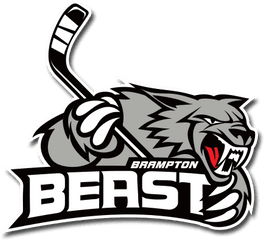 Hockey Logos - Brampton Beast Logo Png