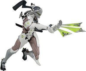 Overwatch Genji Png 1041597 - Png Transparent Genji Png