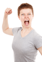 Angry Person Image Download HD PNG