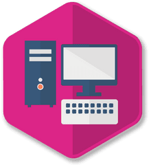 Icon - Privacy Policy Icon Pink Png