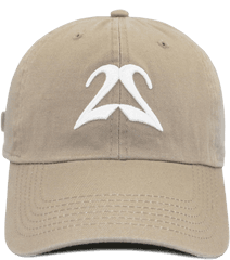 White Fashion Logo Dad Hat - Baseball Cap Png