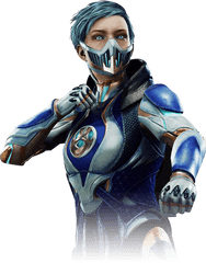 Universe Of Smash Lawl Bros Rpg Wiki - Frost From Mortal Kombat Png