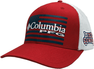 Columbia Pfg Country Hats - For Baseball Png