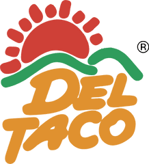 Del Taco 2 Logo Png Transparent Svg - Transparent Del Taco Logo