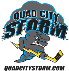 Quad - City Storm Invites Public To Paint Names Of Military Quad City Storm Hockey Png