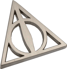 Download Deathly Hallows Pin Badge Png