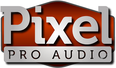 Logo Design For Pixel Pro Audio - Graphic Design Png