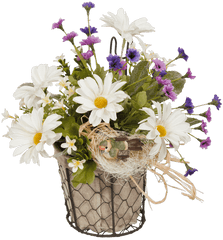 Daisies - Flower Bouquet Png Download Original Size Png Arreglo De Flores Dia De La Madre