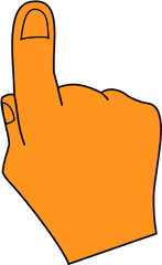 Pointing Finger Cliparts The - Clipartbarn Hand Clipart Pointing Finger Png