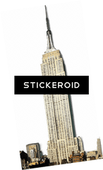 Download Hd Empire State Building - Skyscraper Transparent Empire State Building Png