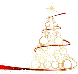 Christmas Tree Clipart - Background Transparent Christmas Images Free Png