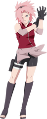 Sakura Haruno Transparent U0026 Free - Haruno Naruto Shippuden Sakura Png