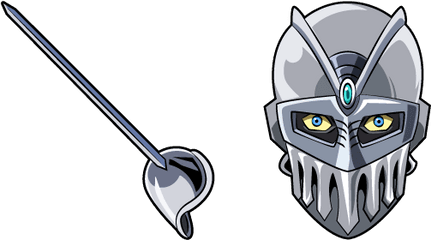 Bizarre Adventure Silver Chariot Cursor - Jojo Silver Chariot Head Png