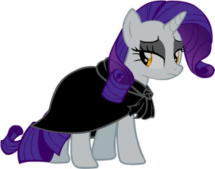 Darth Sidious Emperor Palpatine - My Little Pony Rarity Evil Png