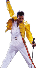 Freddie Mercury 5 Png - Freddie Mercury Pose Png