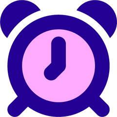 Alarm Clock Basic Clipart Png - Alarm Clock