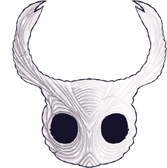 Hollow Knight Helm By Gotchanow - Detailed Hollow Knight Mask Png