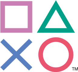 Search For The Shapes A Playstation Celebration Game - Playstation Shapes Logo Png