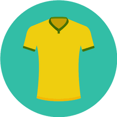 Soccer Jersey Png Icon - Firebase Png