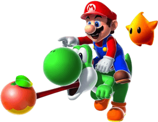 Mario Galaxy Transparent Png Clipart - Super Mario Galaxy 2 Yoshi