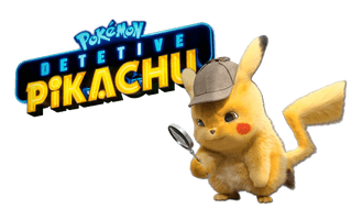 Detective Movie Pikachu Pokemon Free HQ Image - Free PNG
