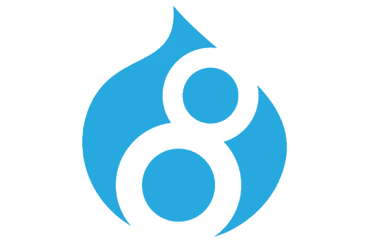 Services - Drupal 8 Logo Png