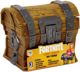 Fortnite Loot Chest Collectible Assortment Nap Toy Shop - Loot Fortnite Treasure Chest Png