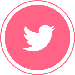 Download Hd Twitter Png Icon Flat - Twitter Logo Blue Png