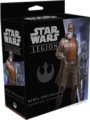 Star Wars Legion Rebel Specialists Personnel Expansion - Star Wars Png