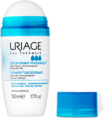 Power 3 Deodorant Anti - Perspirant Deodorant Skincare Uriage Uriage Desodorante Power 3 Png