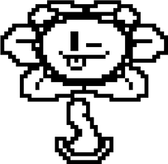 Undertale Flowey Png Image - Undertale Flowey Png