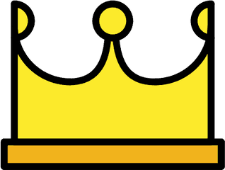 Crown Emoji - Coroa Emoji Png