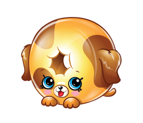 Download Hd Shopkins - Official Site Petkins Shopkins Donut Shopkins Png