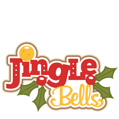 Jingle Bells Png 5 Image - Jingle Bells Words Clipart