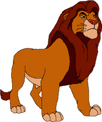 Mufasa - Lion King Mufasa Base Png