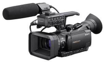 Professional Video Camera Transparent Background - Free PNG