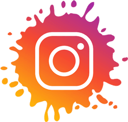 Logo Instagram Bonito Png - El Taller De Hector Splash Instagram Logo Paint