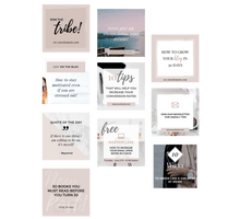 Canva Logo Brand Instagram Template Download HQ PNG