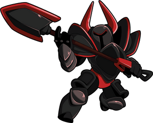 Black Knight - Black Knight Shovel Knight Png