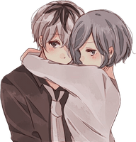 High Photos School Couple Anime - Free PNG