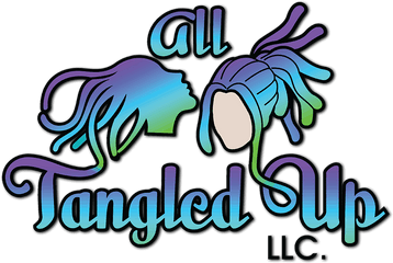 All Tangled Up Llc - Language Png