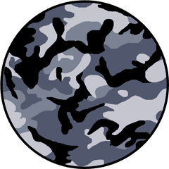 Chinese Marine Blue Camo Clipart - Dot Png