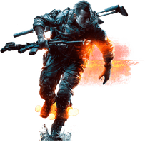 Battlefield Weapon Soldier Play4Free Free Photo PNG