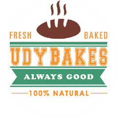 Udybakes U2013 Healthy U0026 Freshly Baked Cakes Confectionaries - Label Png