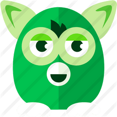 Furby - Cartoon Png