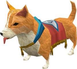 Willow - Runescape Corgi Png