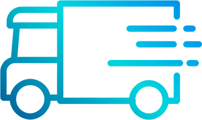 Free Icon Delivery Truck - Gift Delivery Truck With Bow Icon Png