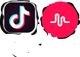 Tiktok Sticker - Logo De Tiktok Musical Png