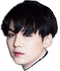 Min Yoongi Png - Face Min Yoongi Png