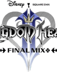 Kingdom Hearts Ii Final - Kingdom Hearts 2 Logo Png